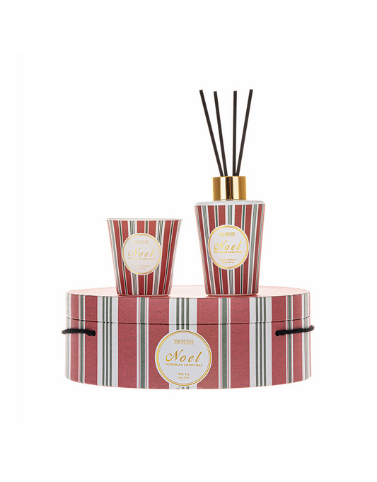 SET DE VELA & DIFUSOR VICTORIAN CHRISTMAS
