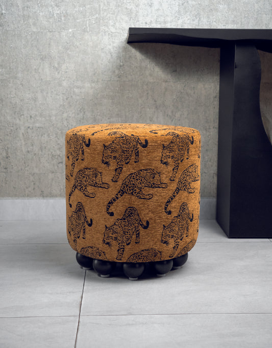 TABURETE AGNES NIBO CIDER CHEETAH - LINEA B