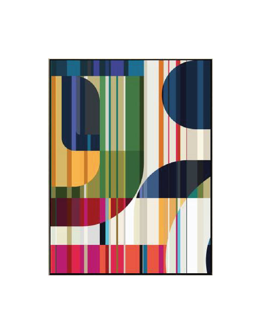 CUADRO COALESCENCE OF COLOR I