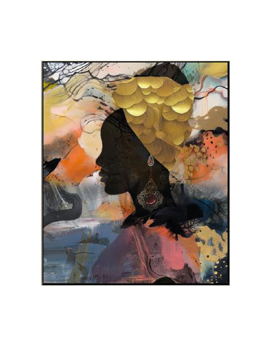 CUADRO GOLDEN GODDESS