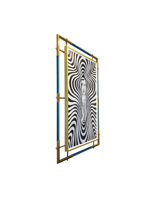 CUADRO DISTRACTION WOMAN