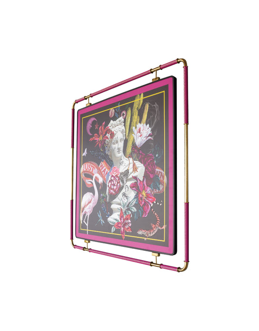 CUADRO DAVID & FLOWERS