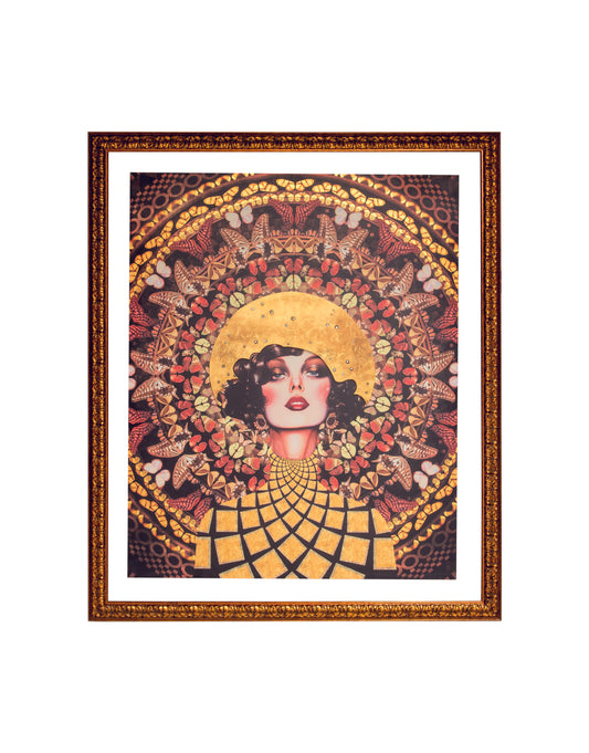 CUADRO LUXURY WOMAN