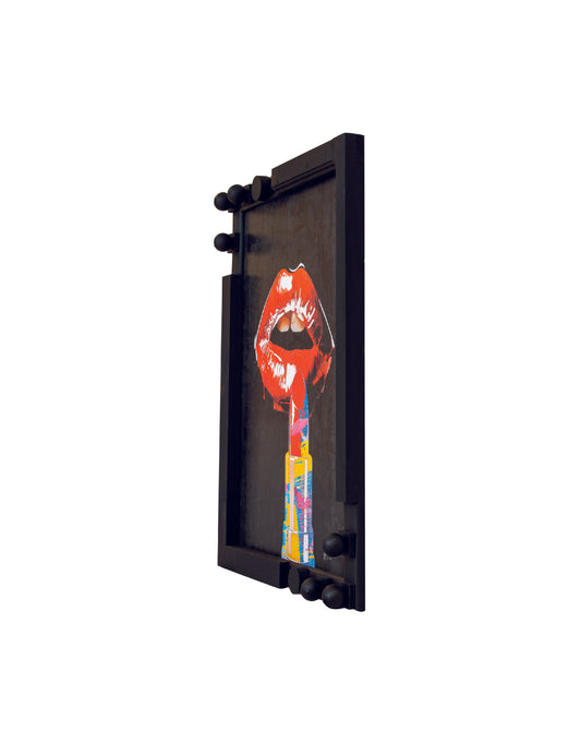 CUADRO PAINTING LIPS
