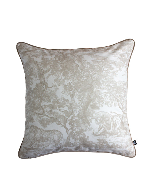 COJIN SELVA BEIGE 60 CM