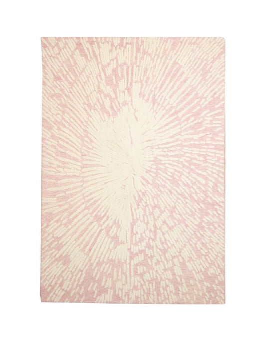 TAPETE VANI ROSA CREMA - D2008