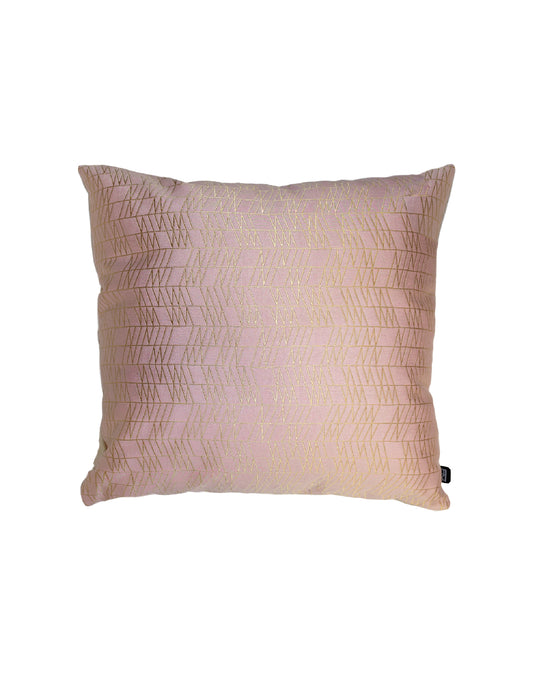 COJÍN HARMEL PINK & GOLD