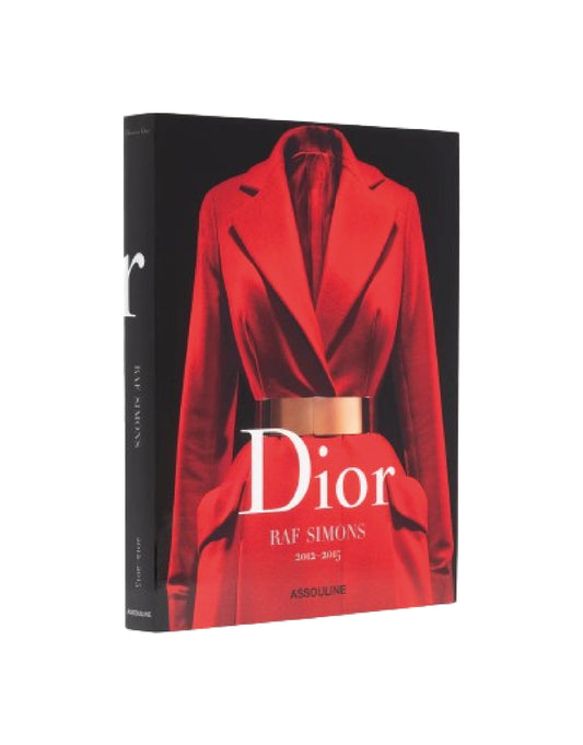 LIBRO DIOR BY RAF SIMOND