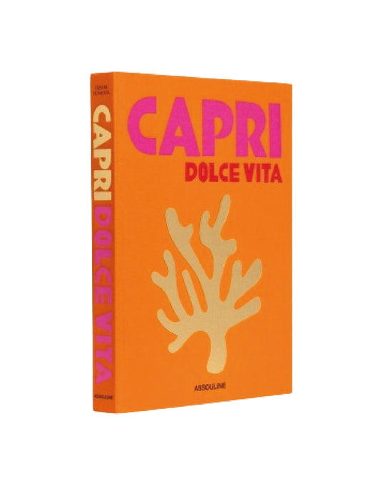 LIBRO CAPRI DOLCE VITA