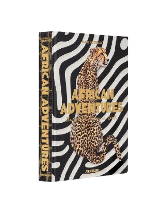LIBRO AFRICAN ADVENTURES - THE GREATEST SAFARI ON EARTH
