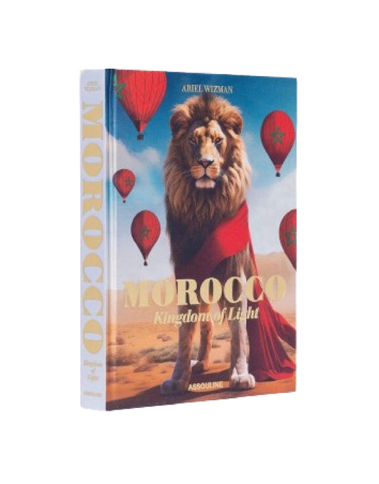 LIBRO MOROCCO KINGDOM OF LIGHT