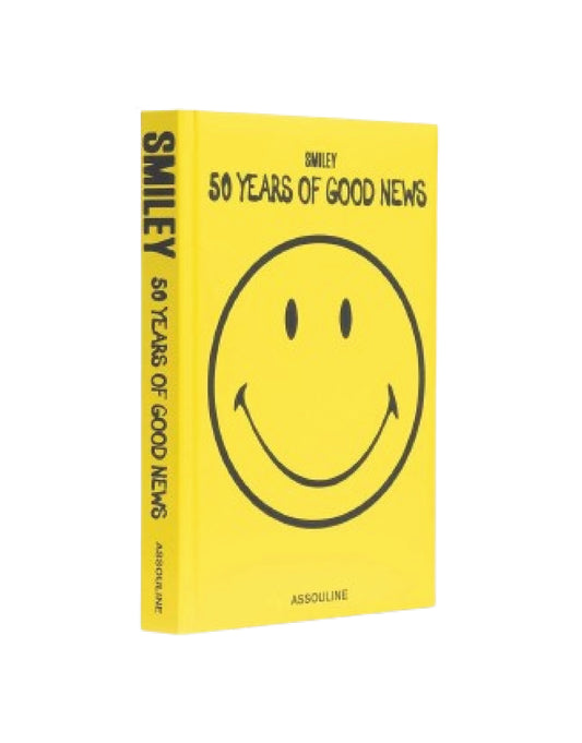 LIBRO SMILEY - 50 YEARS OF GOOD NEWS