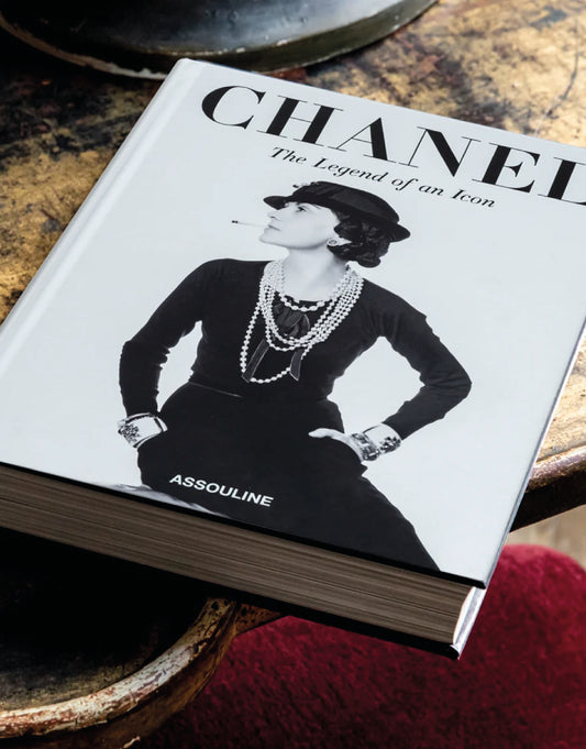 LIBRO CHANEL THE LEGEND OF AN ICON