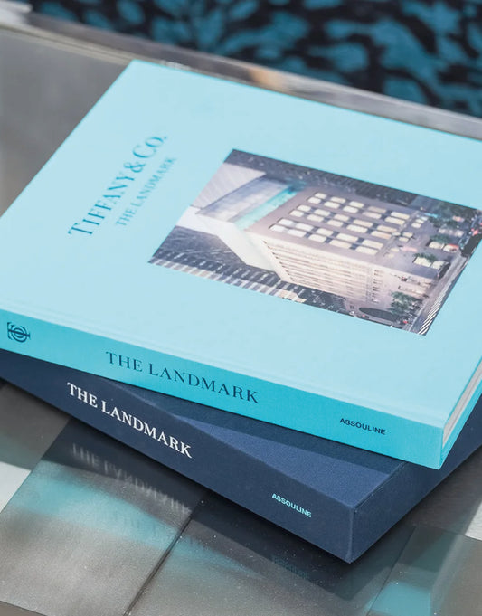 LIBRO TIFFANY & CO LANDMARK