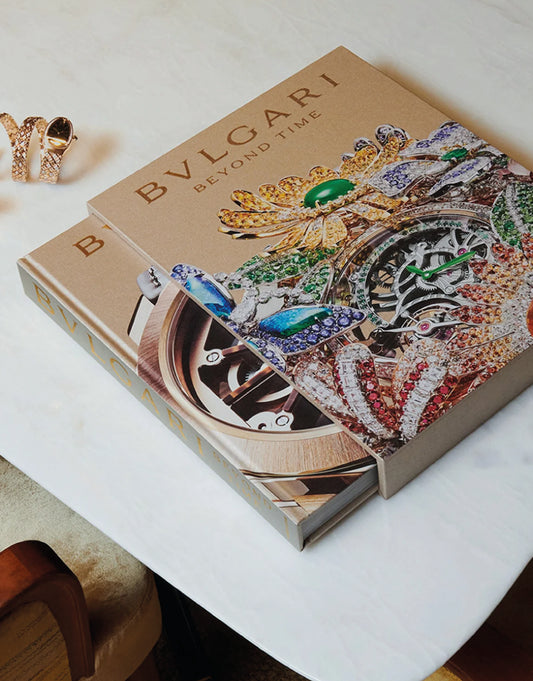 LIBRO BULGARI BEYOND TIME