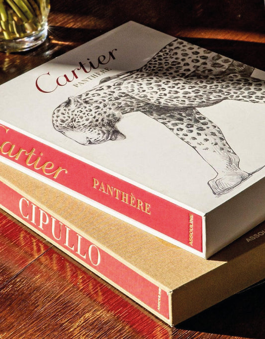 LIBRO CARTIER PANTHERE