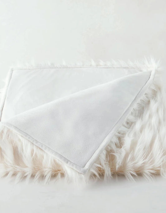 MANTA DECORATIVA CORSECA IVORY