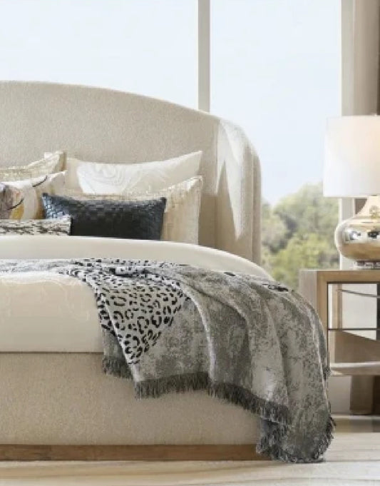 MANTA DECORATIVA LEOPARD DUET