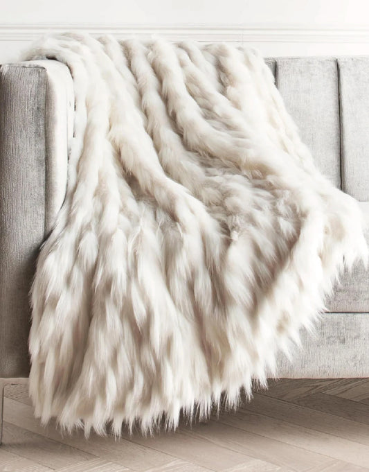 MANTA DECORATIVA CORSECA IVORY