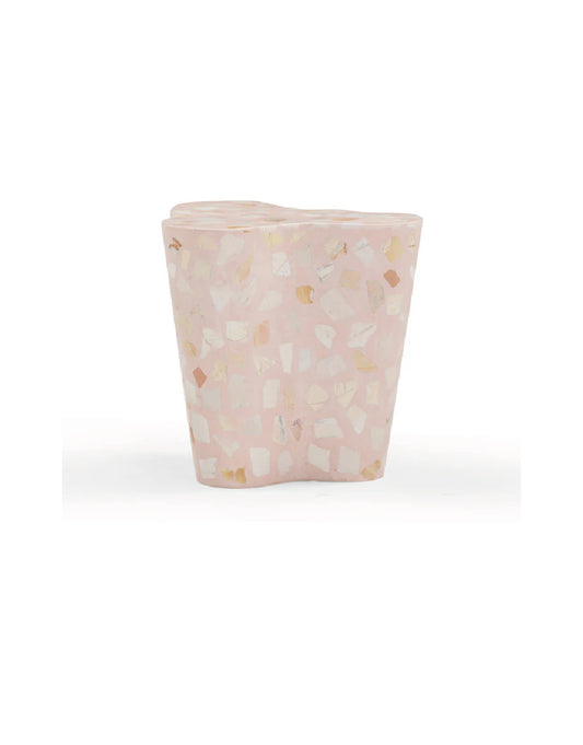 MESA LATERAL SLAB TERRAZO