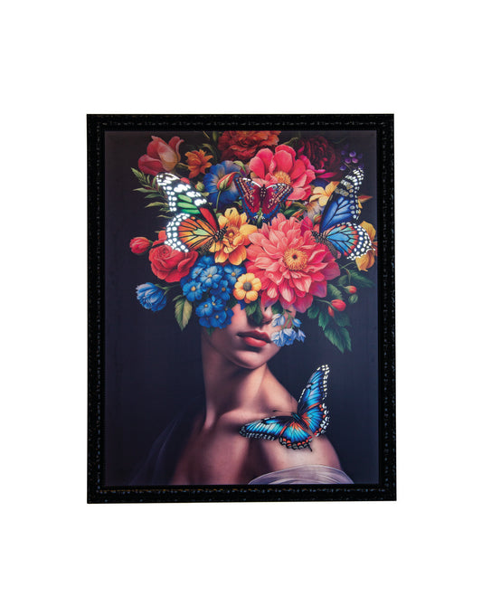 CUADRO FLOWERS HEAD