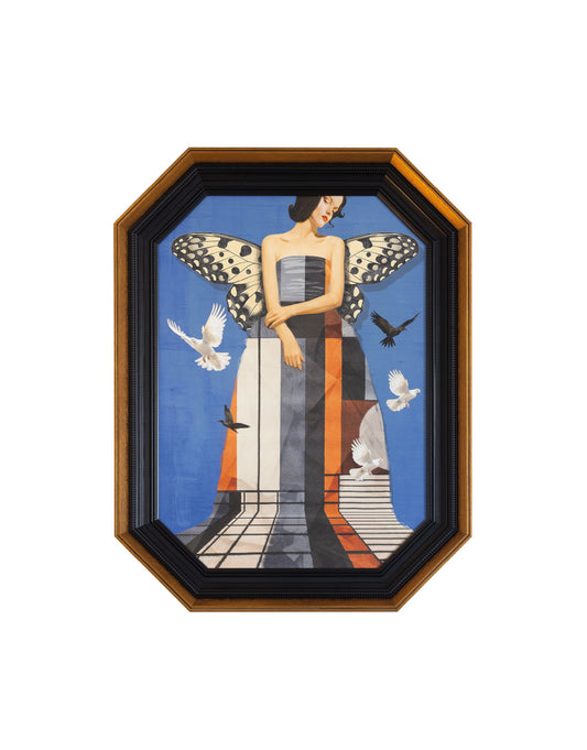 CUADRO BUTTERFLY DRESS