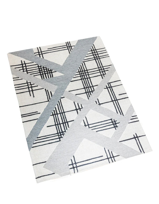 TAPETE SACHIN GRIS GRIS - N2007