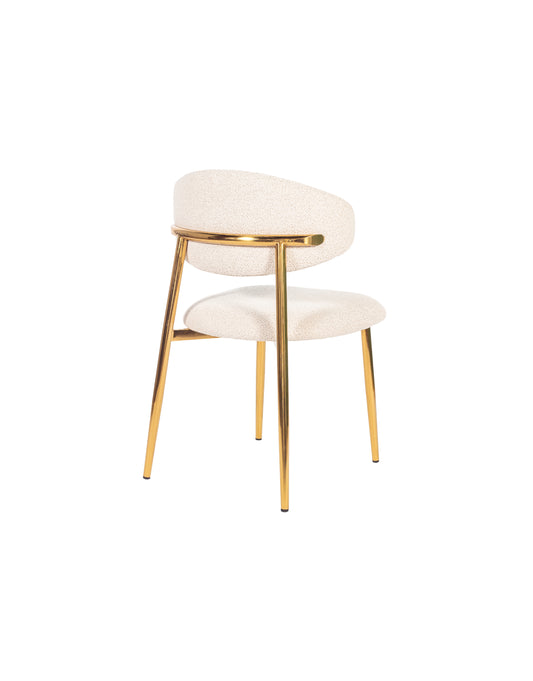 SILLA ALAIN GOLD