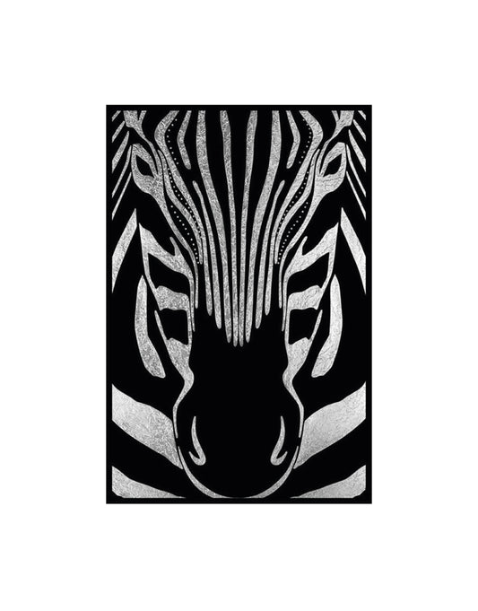 CUADRO SILVER ZEBRA