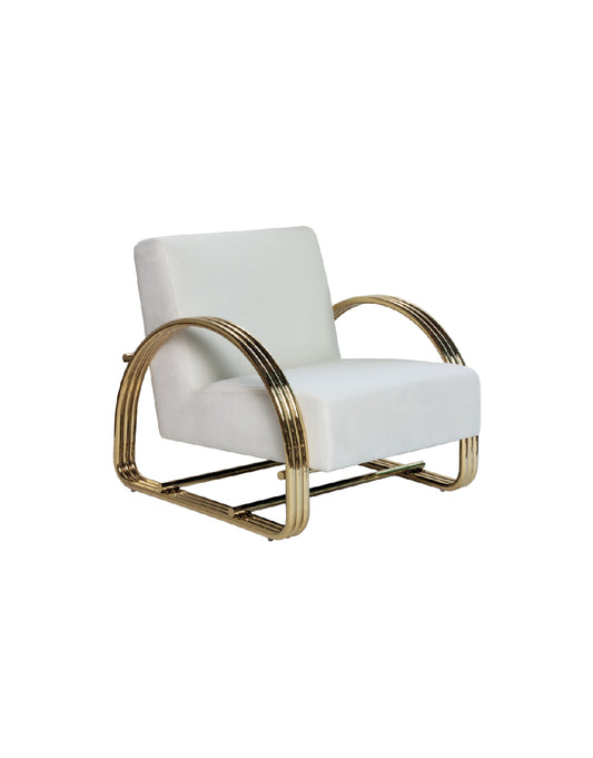 SILLON MINERVA DORADO