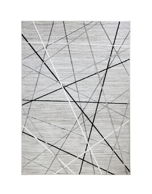 TAPETE SESIA GRIS GRIS ORO - R1002