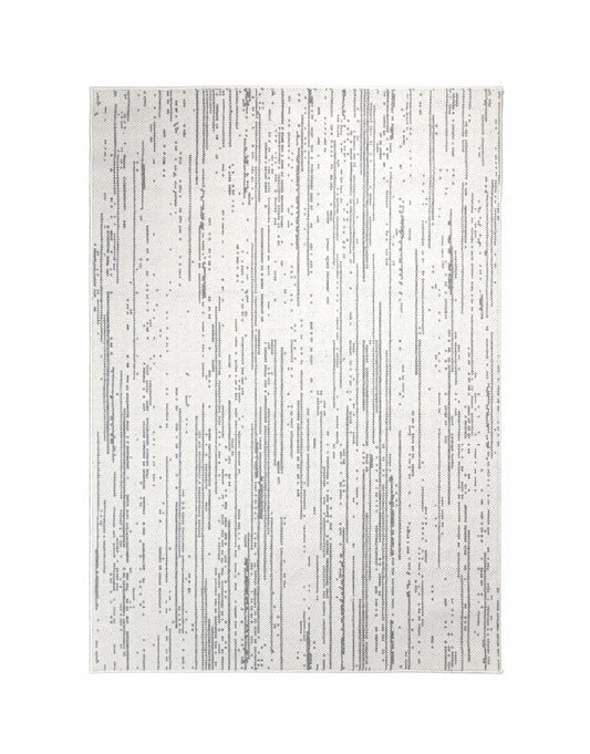 TAPETE OKARA CREMA GRIS - T9061