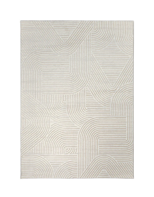 TAPETE MESINA BEIGE CREMA - U5044