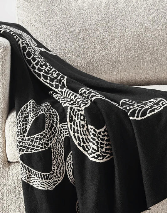 MANTA DECORATIVA SNAKE