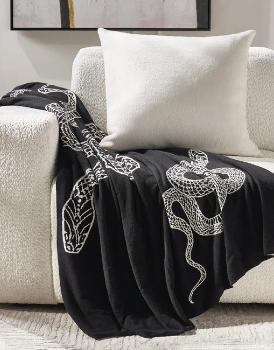 MANTA DECORATIVA SNAKE