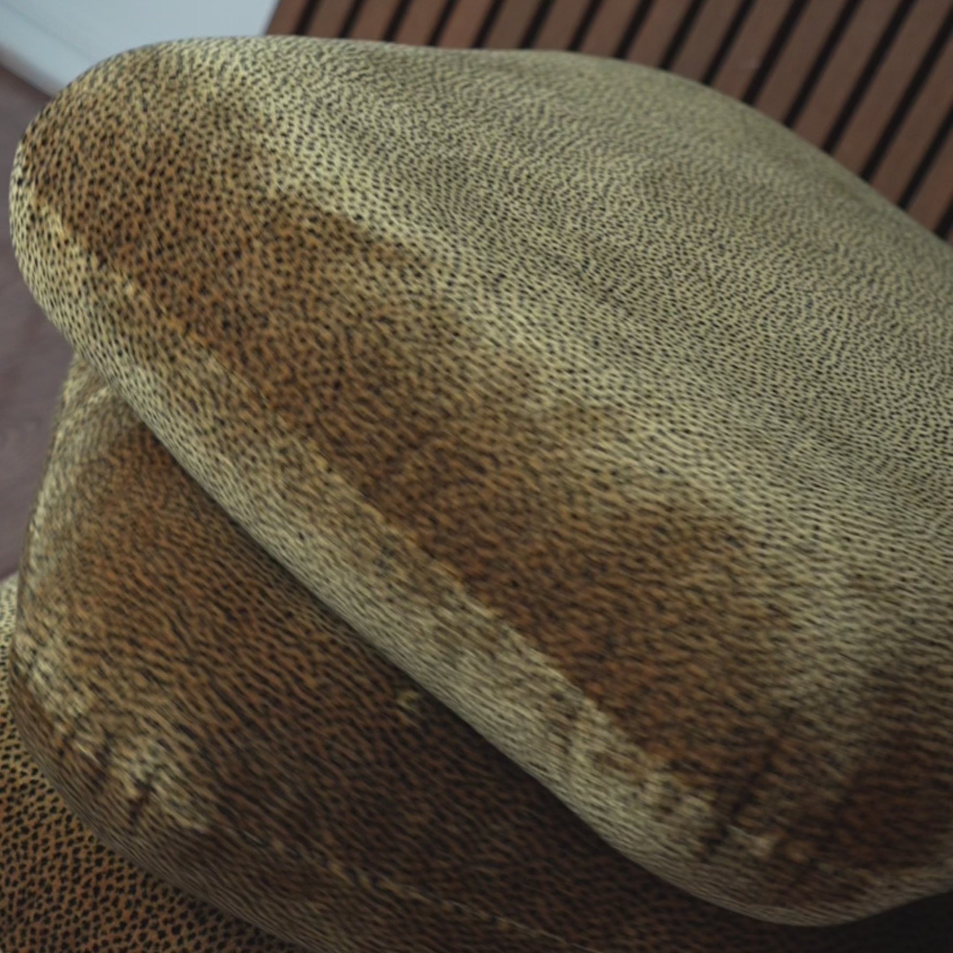 TABURETE AMIRA YISU LEOPARD - LINEA A