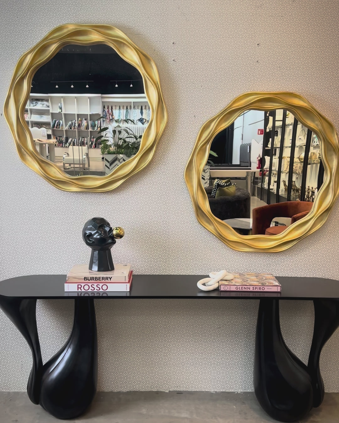 ESPEJO CARLOTA DORADO