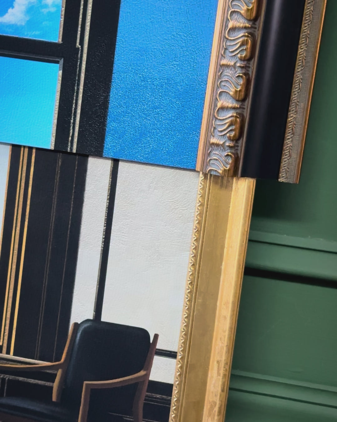 CUADRO WHAT A BEAUTIFUL DAY