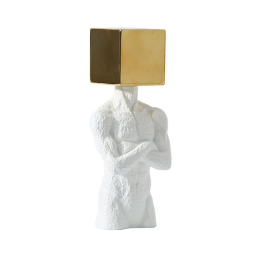 SQUARE MAN ORO