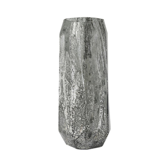 JARRON ESCARCHA GRIS ALTO