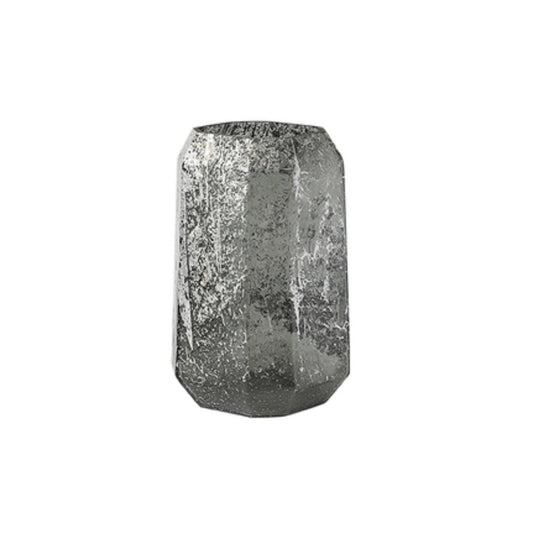 JARRON ESCARCHA GRIS BAJO