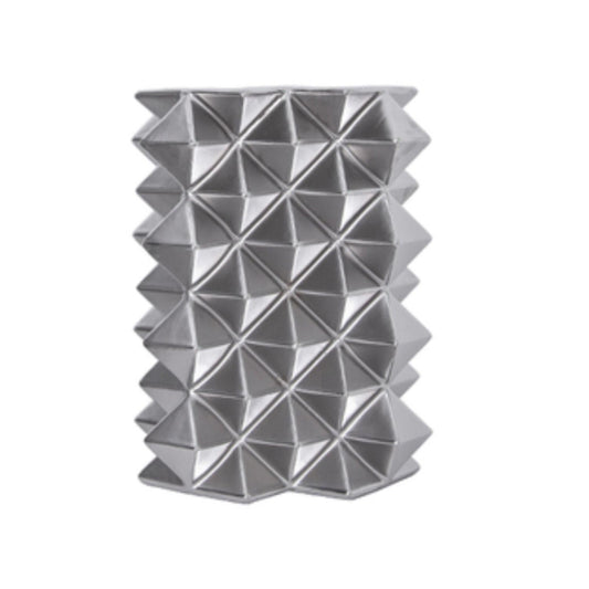 JARRON TETRA PLATA CHICO