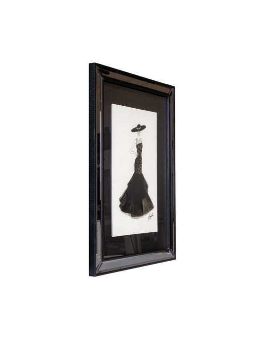 SET DE CUADROS BLACK & MIRROR / 6 PIEZAS