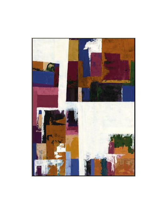 CUADRO A PATCHWORK OF COLORS