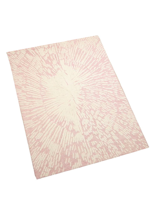 TAPETE VANI ROSA CREMA - D2008