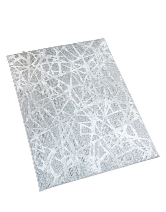 TAPETE LOTUS GRIS CLARO - E1016