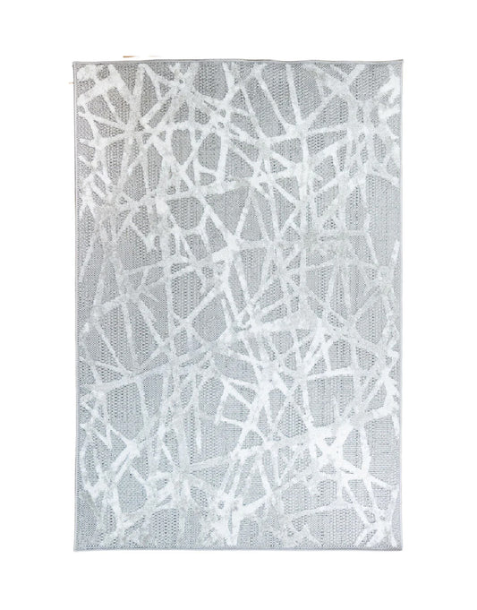 TAPETE LOTUS GRIS CLARO - E1016