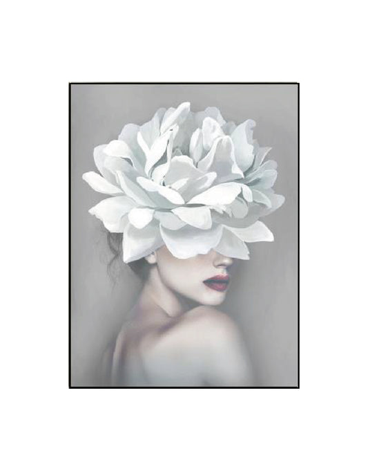 CUADRO FLOWER OF A WOMAN I