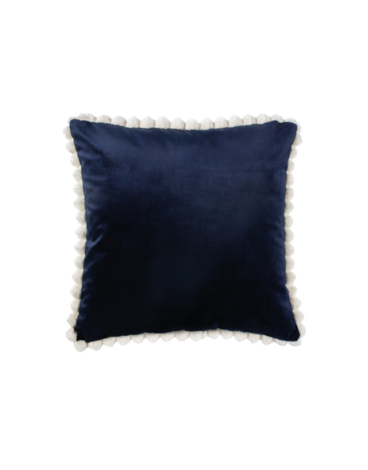 COJIN FOREVER MIDNIGHT CON VIVO BLANCO
