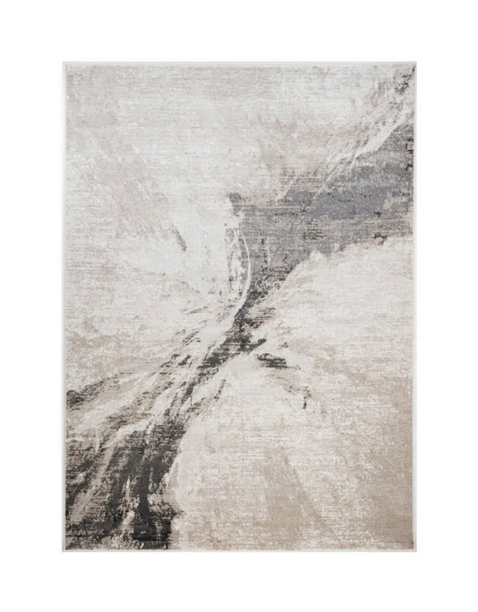 TAPETE GAMZE GRIS CREMA - T2351